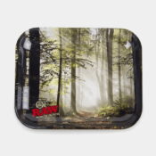 RAW - Forest Large Metal Rolling Tray