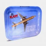 RAW - Prepare For Flight Large Rolling Tray