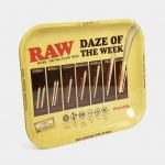 RAW - Daze Of The Week Large Metal Rolling Tray