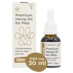 Enecta Premium Hemp Oil for Pets with Omega 3 and Vitamin E (30ml) Enecta 5 1500mg CBD Oil for Pets with Omega 3 and Vitamin E 30ml Wholesale 1