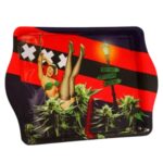 Old School 50s Small Metal Rolling Tray Old School 50s Small Metal Rolling Tray