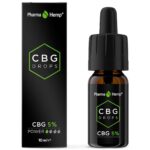 Pharma Hemp CBG Drops MCT Oil 5% (10ml) cbg drops 2 11 1