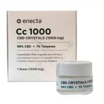 Enecta CC1000 1000mg CBD Crystals(1g)