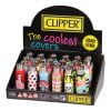 Clipper Lighters Classic Weed Elements (24pcs/display)