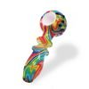 Abstract Lava Vortex Glass Pipe 12cm