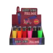 Lighter Shaped Plastic Stash (24pcs/display)