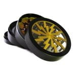 Storm Gold Metal Grinder 4 Parts - 50mm (6pcs/display)