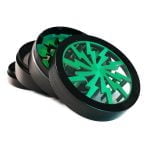 Storm Green Metal Grinder 4 Parts - 50mm (6pcs/display)