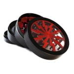 Storm big red aluminium grinder 63mm (6pcs/display)