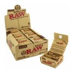 RAW Rolls and Tips 3 meters rolls + pre-rolled tips (12pcs/display)