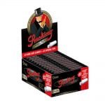 Smoking Deluxe kingsize slim rolling papers + tips (24pcs/display)