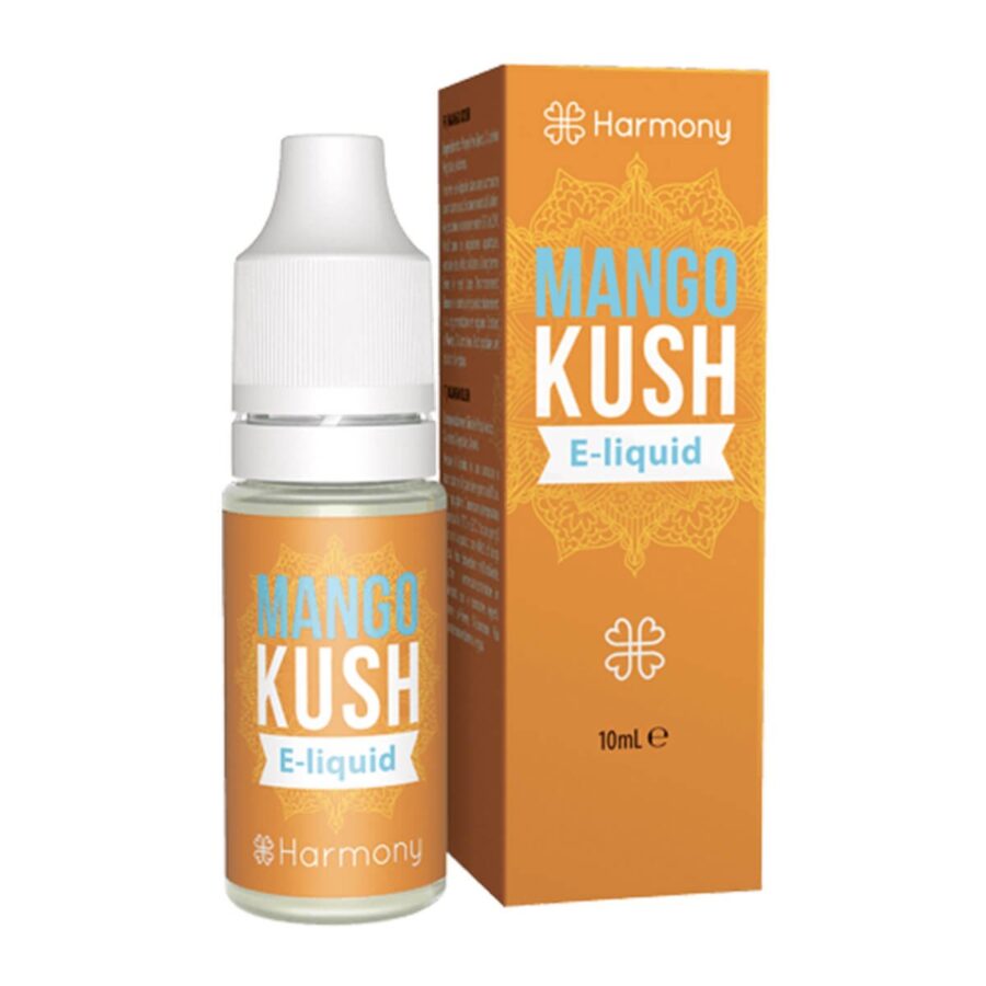 Harmony E-Liquid Mango Kush 100mg CBD (10ml)