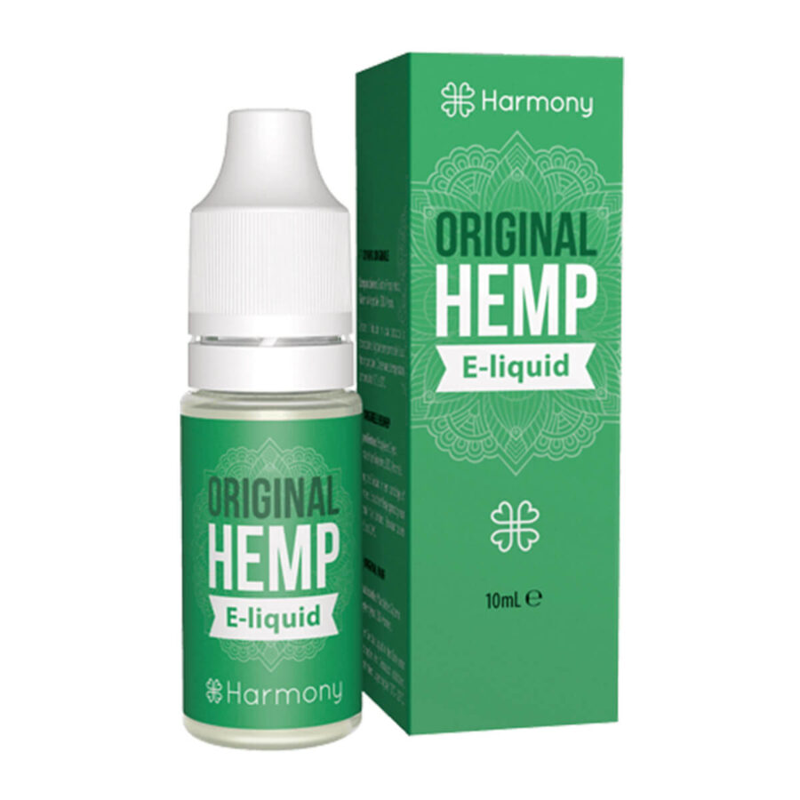 Harmony E-Liquid Original Hemp 300mg CBD (10ml)