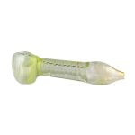 Wedding Cake White Glass Pipe