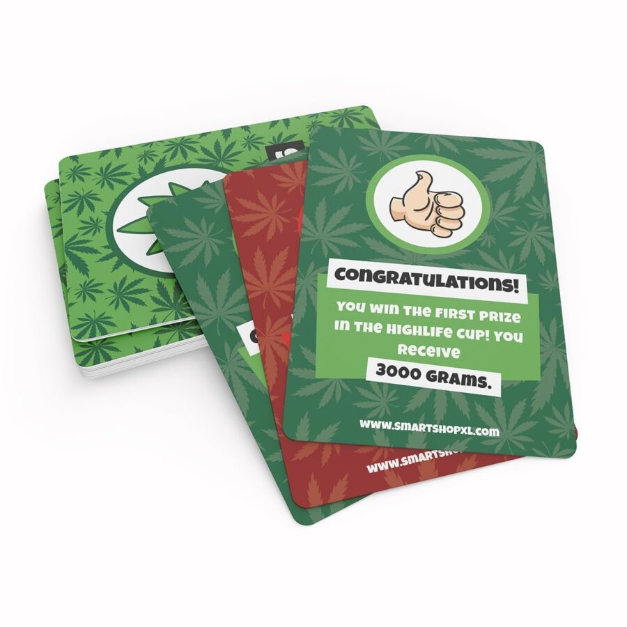 Hemp Heroes Cannabis Boardgame 2-6 Players