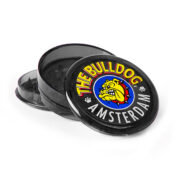wholesale the bulldog black plastic grinder 2