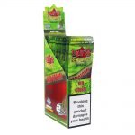 Juicy Jay's Hemp Wraps Red Storm Cherry Pie with Infused Terpenes (25pcs/display)