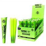 Jumbo King Size Green Cones 3 Cones Per Pack (32pcs/display)