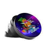 Metal Grinder Best Buds Pineapple Express 4 Parts - 50mm (12pcs/display)