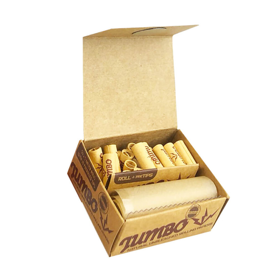 wholesale jumbo rolls and tips papers 3