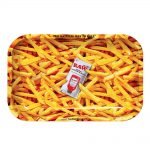 RAW French Fries Medium Metal Rolling Tray