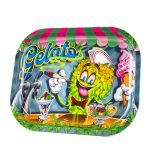 Gelato Metal Rolling Tray Small