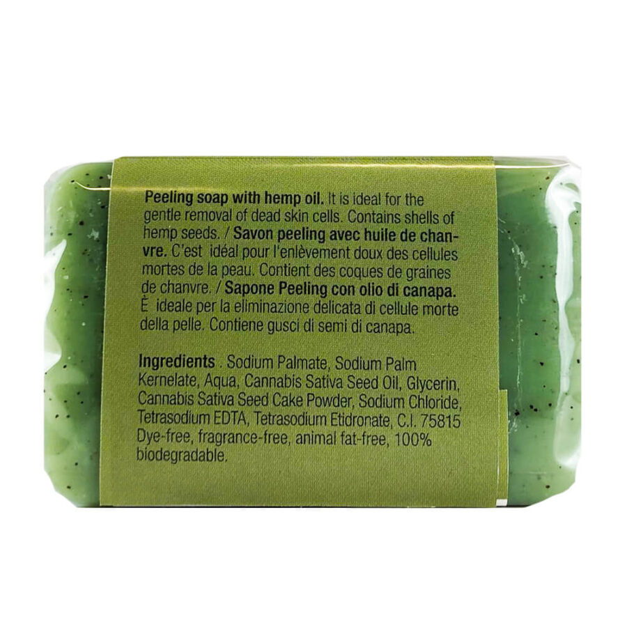 Hanf Nature Hemp Oil Peeling Soap 100g