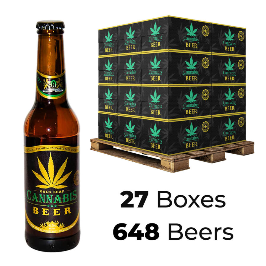 wholesale gold leaf beer 27