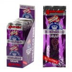 Hemparillo Hemp Wraps Grape x4 Blunts (15packs/display)