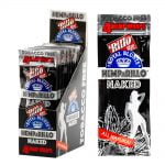 Hemparillo Hemp Wraps Naked x4 Blunts (15packs/display)