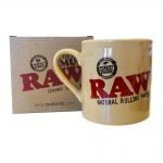 RAW Ceramic Coffee Mug