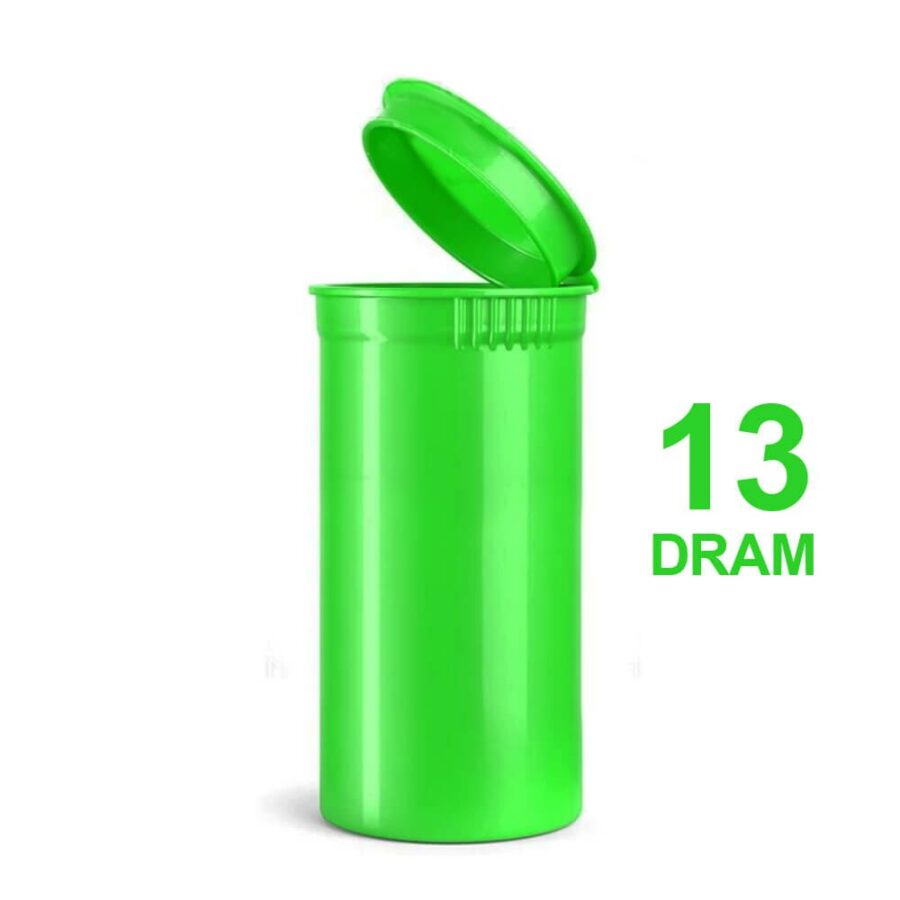 wholesale poptop 13 dram green