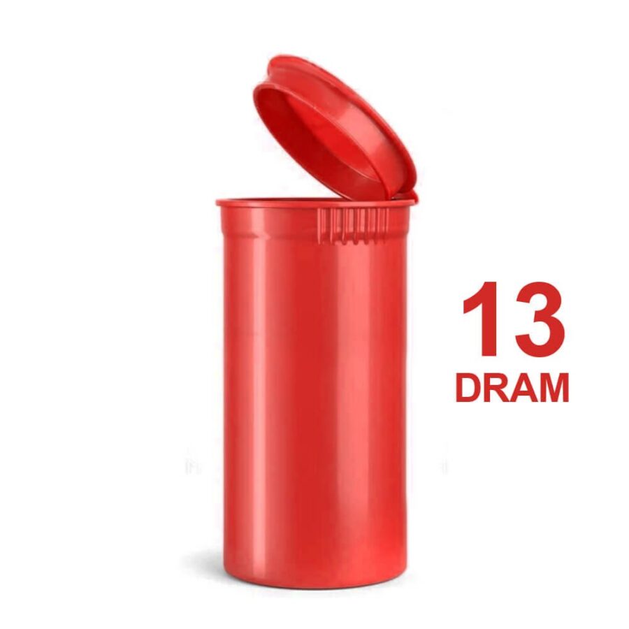 wholesale poptop 13 dram red