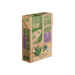 Cannabis Blueberry Hemp Chewing Gums (20packs/display)