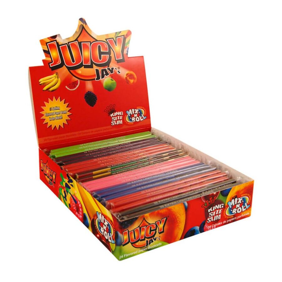 coolcards vloei tips en cones Juicy Jays Mix And Roll 300349 11