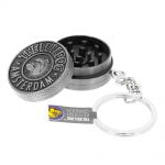 The Bulldog Key Chain with Mini Grinder (20pcs/display)