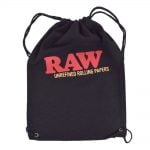 RAW Drawstring Bag Black