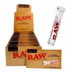 RAW Glass Tips Individually Packed (24pcs/display)