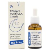 Enecta CBNight Formula 125mg CBN 125mg CBD 9mg Melatonin 30ml Wholesale 10