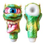 Deviated Lizard Glass Pipe Monster Edition 15cm