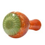 Abstract Lava Vortex Glass Pipe 12cm