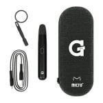 G-Pen Micro Black Vaporizer for Concentrates