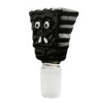 Sponge Black Glass Bong Bowl 18mm