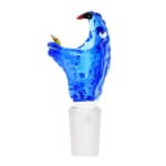 Blue Snake Bong Glass Bowl 18mm