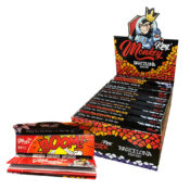 Monkey King KS Slim Barcelona Edition Rolling Papers + Tips (24pcs/display)