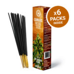 Cannabis Incense Sticks – Chocolate and Dry Cannabis Leaves Scented (6packs/display)