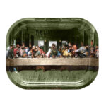 The Last Session Small Metal Rolling Tray