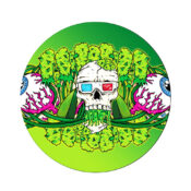 wholesale metal grinder skeleton 2