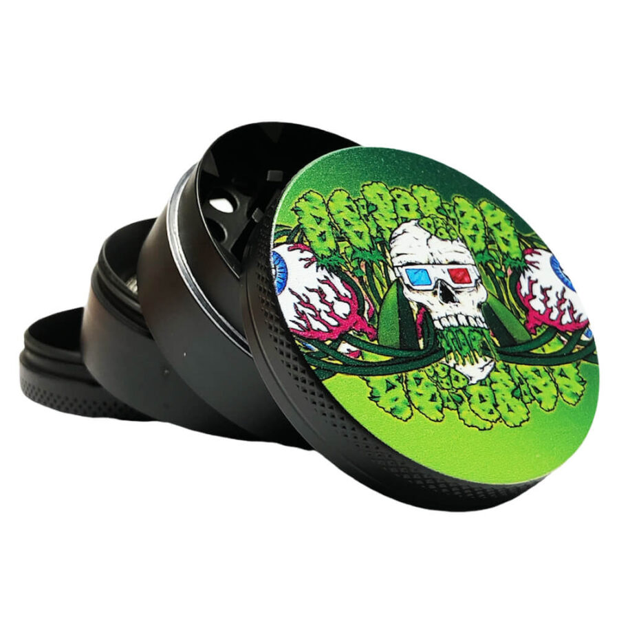 wholesale metal grinder skeleton