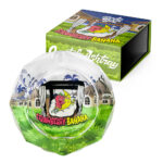 Best Buds Crystal Ashtray with Giftbox Strawberry Banana